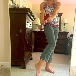 Free People crop jeans